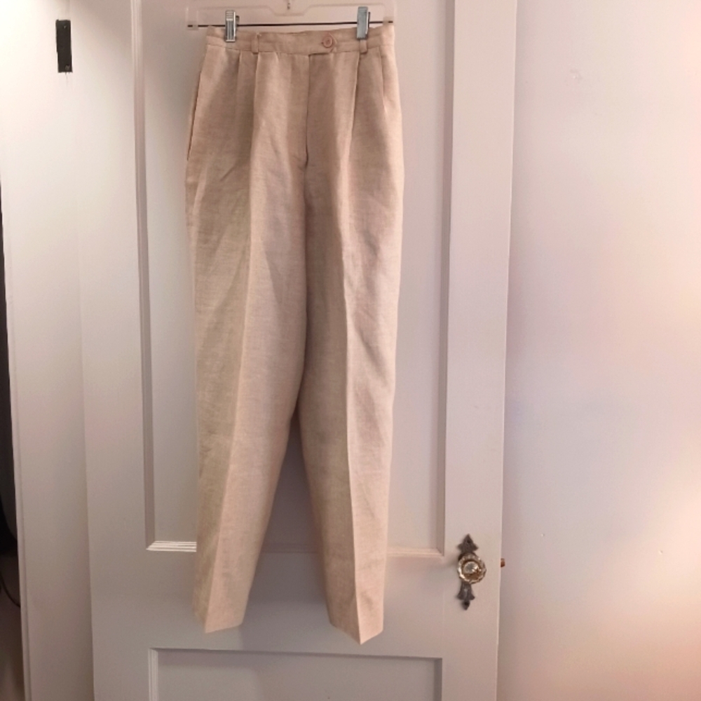 Talbots Irish Linen Pants